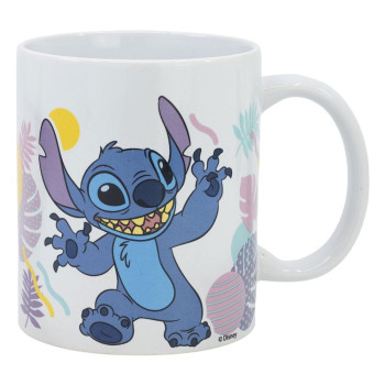 TAZA HAWAIAN FLOWER. DISNEY...