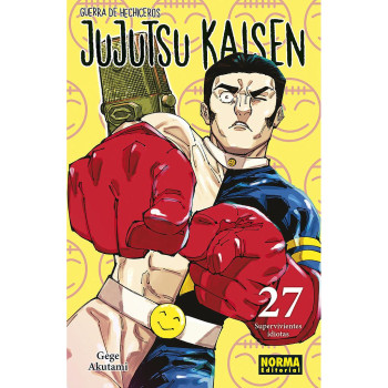 JUJUTSU KAISEN 27