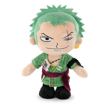 PELUCHE ZORO 29 cm. ONE PIECE