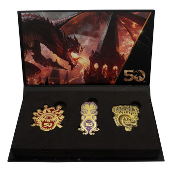 PACK DE 3 PINS 50th...