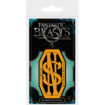 LLAVERO LOGO NEWT SCAMANDER...