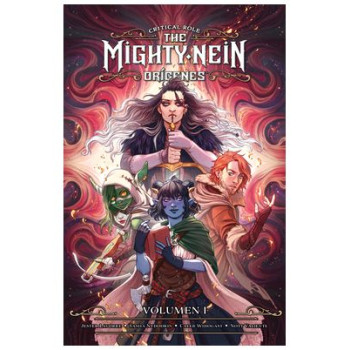 CRITICAL ROLE. THE MIGHTY...