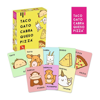 JUEGO TACO GATO CABRA QUESO...