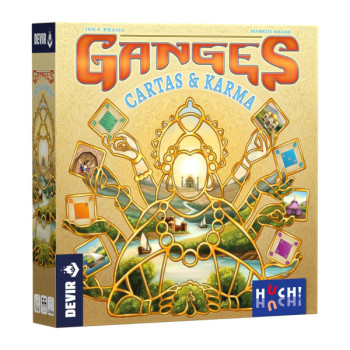 GANGES CARTAS Y KARMA
