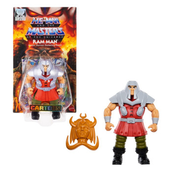 FIGURA RAM MAN CARTOON 14...