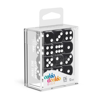 SET DE 12 DADOS D6 SOLID...