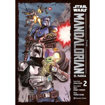 STAR WARS. THE MANDALORIAN...