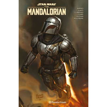 STAR WARS. THE MANDALORIAN...