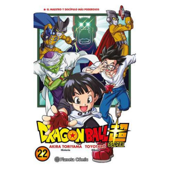 DRAGON BALL SUPER 22