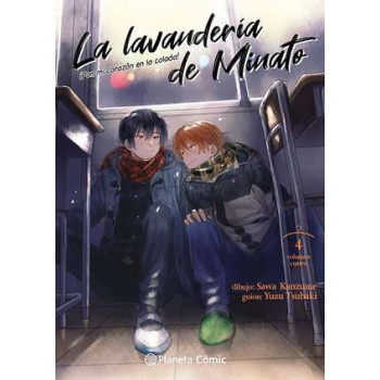 LA LAVANDERÍA DE MINATO 04
