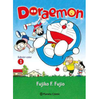 DORAEMON COLOR 01