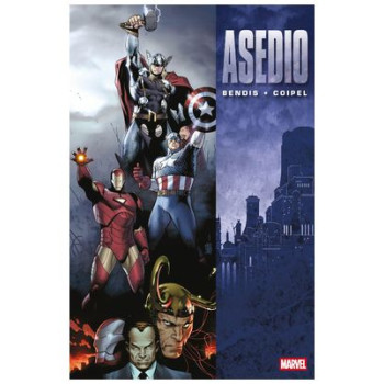 MARVEL ESSENTIALS ASEDIO