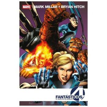 MARVEL ESSENTIALS LOS 4...