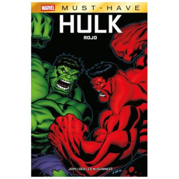 MARVEL MUST HAVE. HULK ROJO