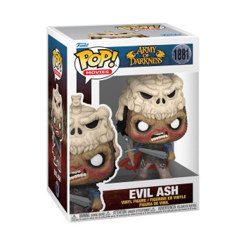 FUNKO POP! 1881 EVIL ASH....