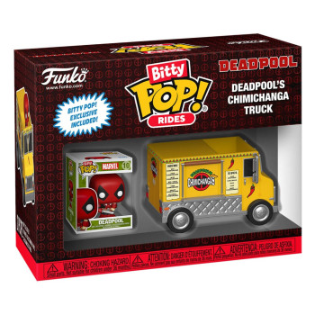 BITTY POP! RIDES DEADPOOL'S...
