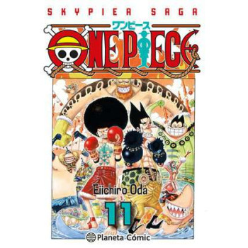 ONE PIECE 11 (3 EN 1)