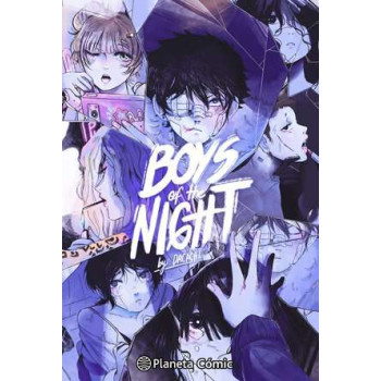 PLANETA MANGA: BOYS OF THE...