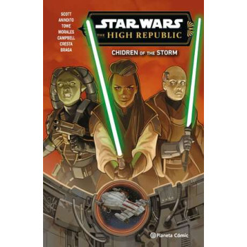 STAR WARS. THE HIGH...