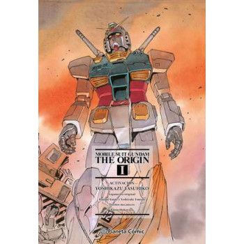 GUNDAM THE ORIGIN 01