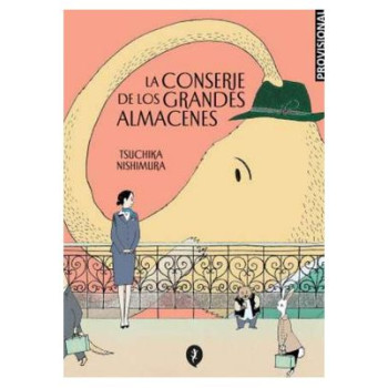 LA CONSERJE DE LOS GRANDES...
