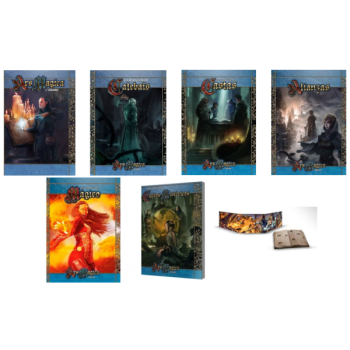 PACK ARS MAGICA MANUAL...