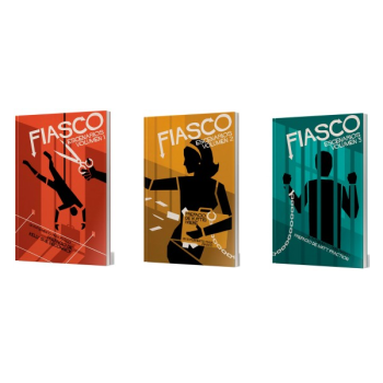 PACK FIASCO ESCENARIOS VOL....