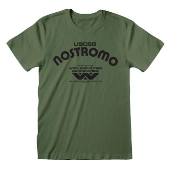 CAMISETA TALLA L. NOSTROMO...