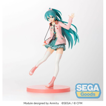 ESTATUA HATSUNE MIKU RIBBON...