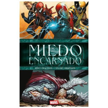 MARVEL ESSENTIALS. MIEDO...