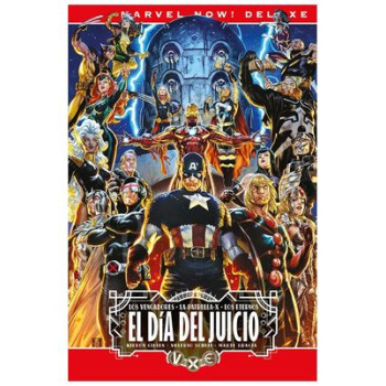 A.V.X.: EL DIA DEL JUICIO...