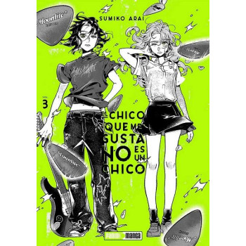 EL CHICO QUE ME GUSTA NO ES...