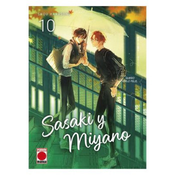SASAKI Y MIYANO 10 + BOOKLET