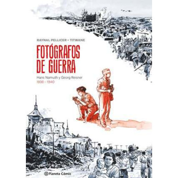 FOTÓGRAFOS DE GUERRA