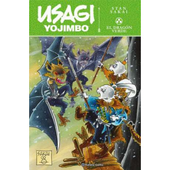 USAGI YOJIMBO: DRAGÓN VERDE
