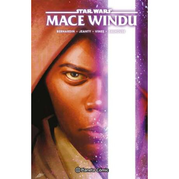 STAR WARS MACE WINDU EL...