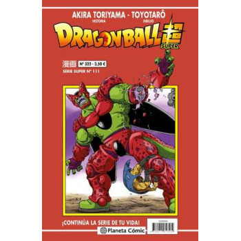 DRAGON BALL SERIE ROJA 322