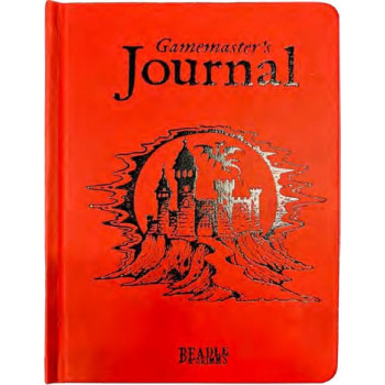 GAMEMASTER'S JOURNAL...