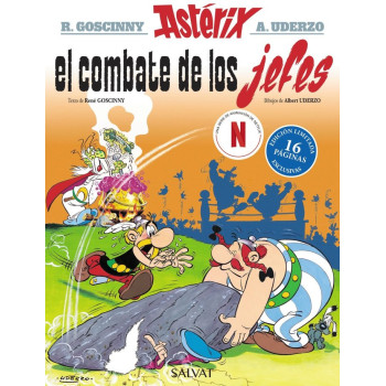 EL COMBATE DE LOS JEFES...