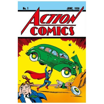 ACTION COMICS 01. DC...