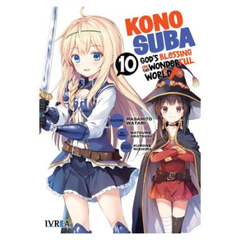 KONOSUBA 10