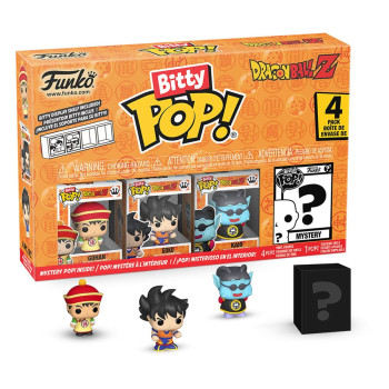 PACK DE 4 FIGURAS BITTY...
