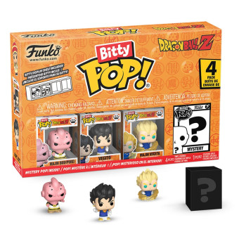 PACK DE 4 FIGURAS BITTY...
