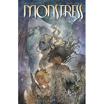 MONSTRESS 09 LAS POSEIDAS
