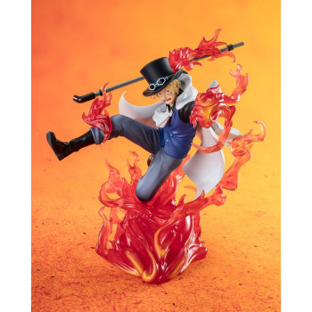 ESTATUA SABO FIRE FIST ROOK...