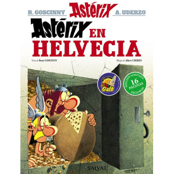 ASTERIX EN HELVECIA EDICION...