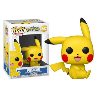 FUNKO POP! 842 PIKACHU....