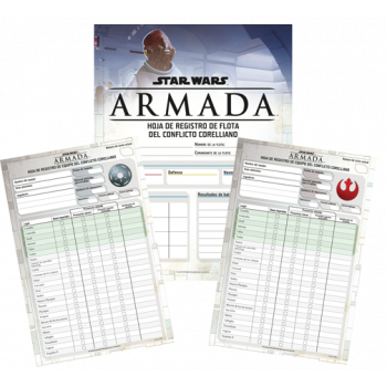 STAR WARS ARMADA: EL CONFLICTO CORELLIANO