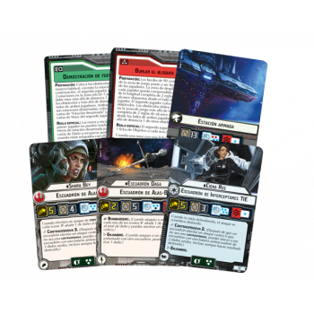STAR WARS ARMADA: EL CONFLICTO CORELLIANO