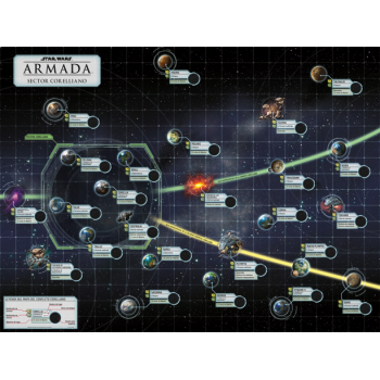 STAR WARS ARMADA: EL CONFLICTO CORELLIANO